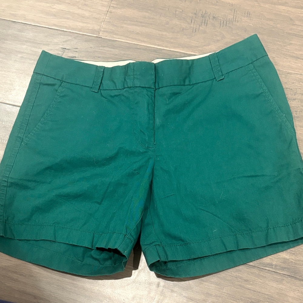 J. Crew green Women's shorts